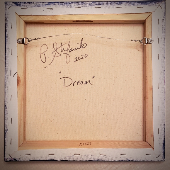 "DREAM". One-of-a-kind ORIGINAL PAINTING 🖌️ - Picture 6 of 10